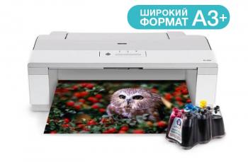 Принтер Epson PX-1004 с СНПЧ и чернилами ORIGINALAM.NET Принтер Epson PX-1004 с СНПЧ и чернилами ORIGINALAM.NET
