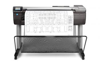 Плоттер HP DesignJet T830 36" с СНПЧ и чернилами Плоттер HP DesignJet T830 36" с СНПЧ и чернилами