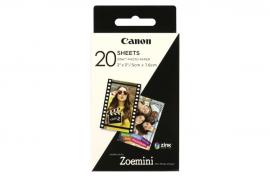 Бумага Canon ZINK&#848259 2x3 дюйма ZP-2030 20 л.