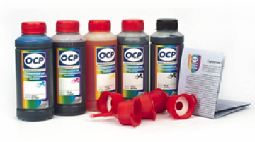 Немецкие чернила OCP  — качество, которому доверяют