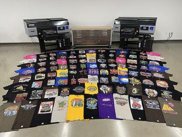 Epson предлагает новый принтер для печати на одежде