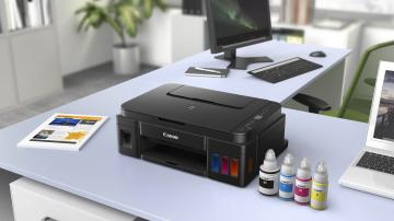 Обзор возможностей модели Canon PIXMA G2411