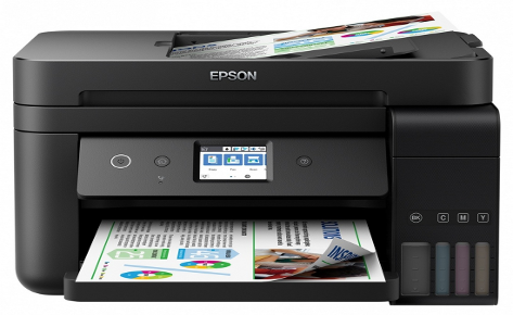 Epson представила 5 домашних МФУ со встроенной СНПЧ EcoTank ET-2700, ET