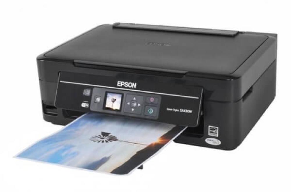 Фото Epson SX430W с СНПЧ - изображение 3