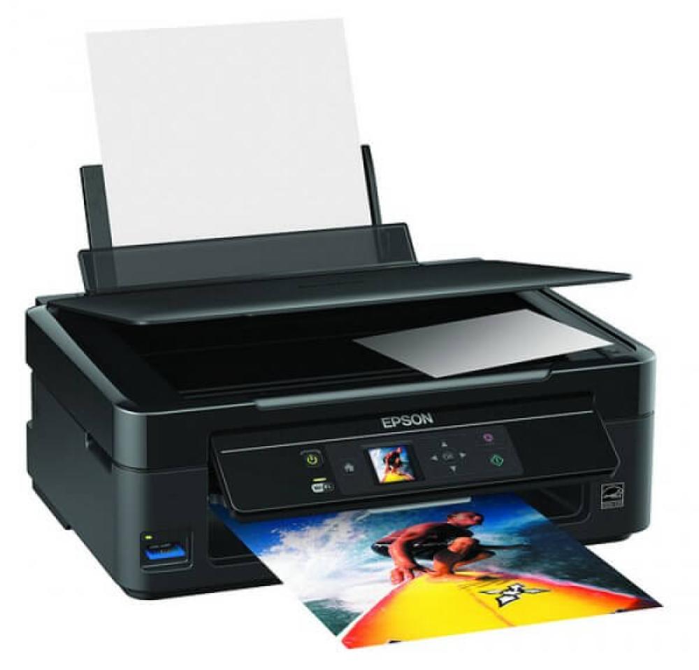 Фото Epson SX430W с СНПЧ - изображение 4