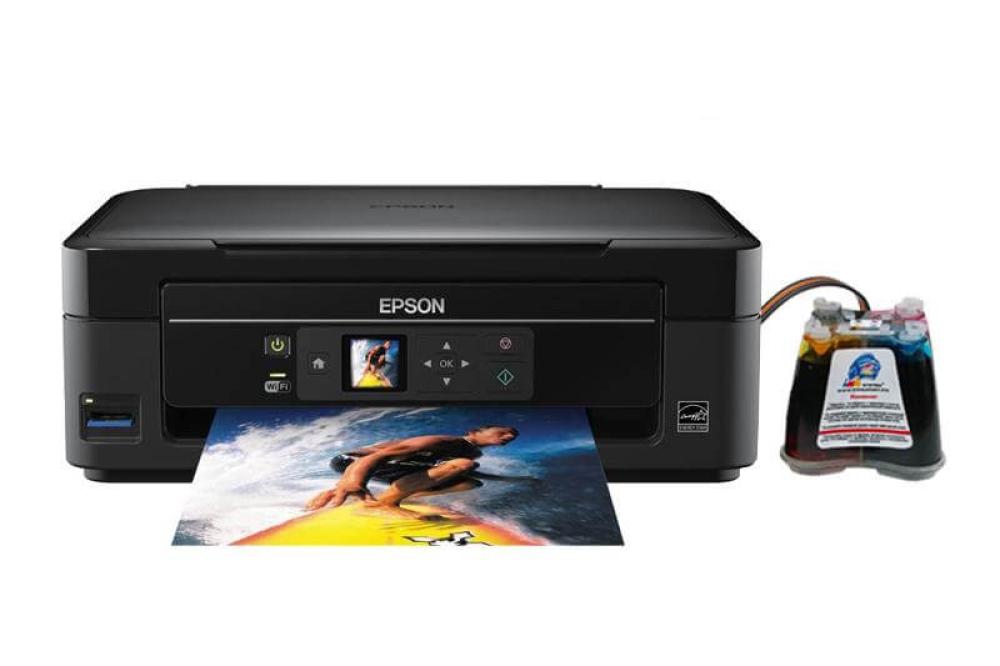 Фото Epson SX430W с СНПЧ - изображение 1