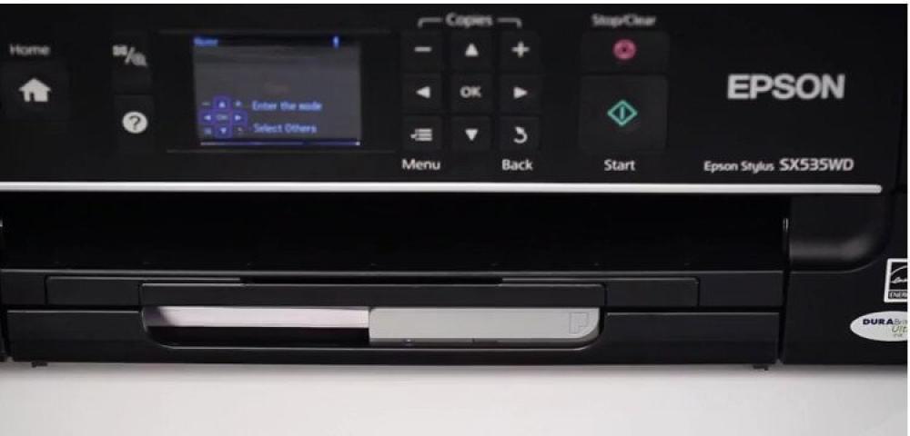 Фото Epson SX535WD с СНПЧ - изображение 3