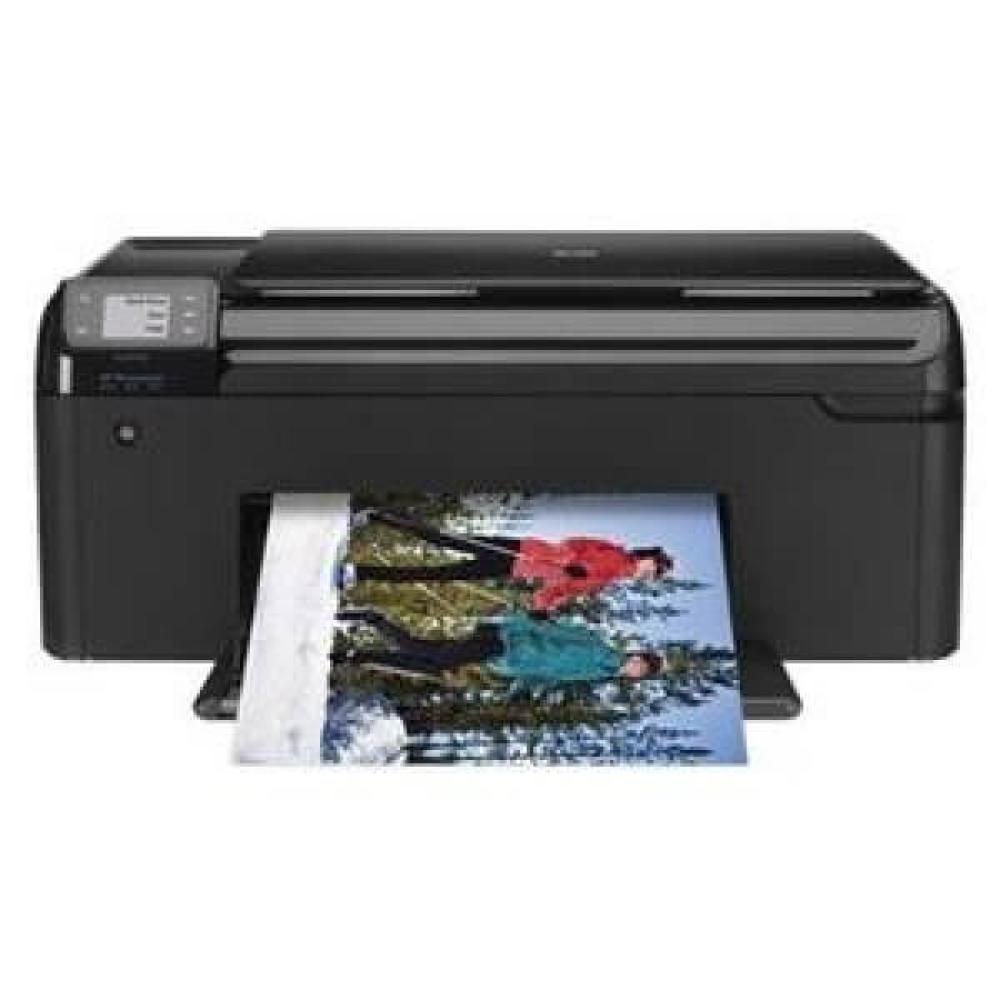 изображение МФУ HP Photosmart B010b с СНПЧ - изображение 2
