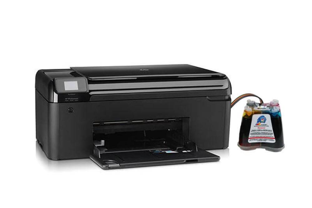 изображение МФУ HP Photosmart B110b с СНПЧ - изображение 1