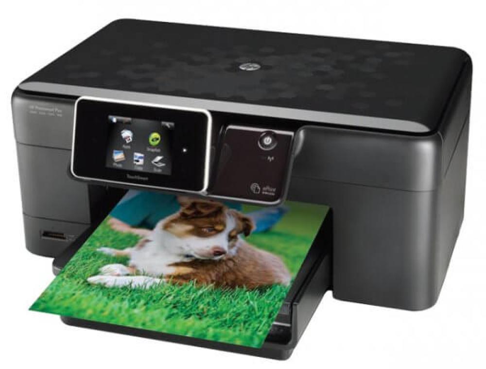 изображение МФУ HP Photosmart B210b с СНПЧ - изображение 2