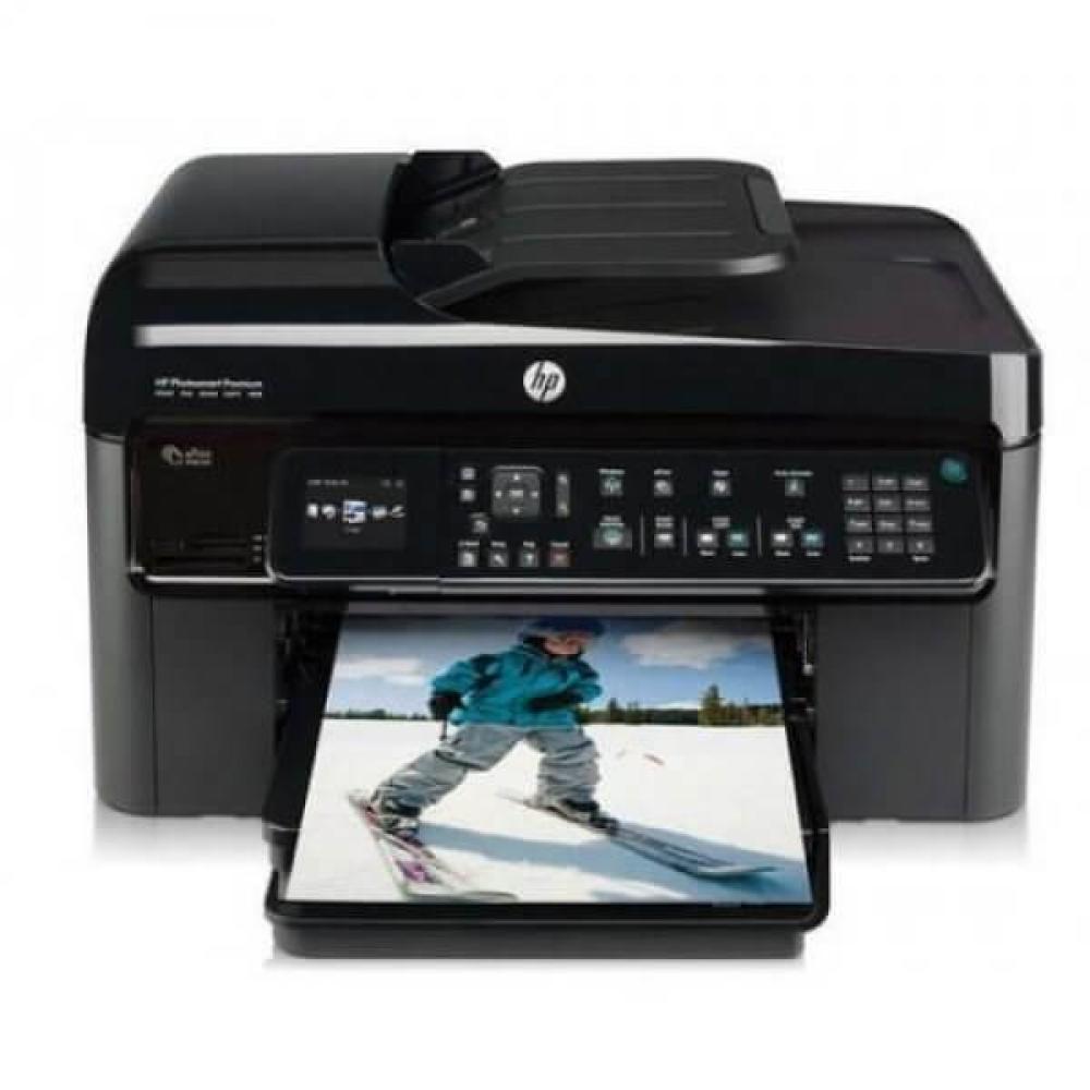 изображение МФУ HP Photosmart Premium Fax C410c с СНПЧ - изображение 2