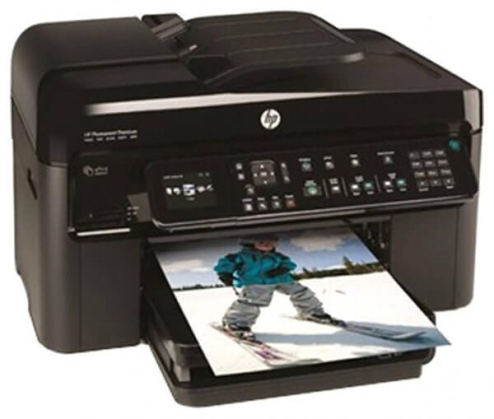 изображение МФУ HP Photosmart Premium Fax C410c с СНПЧ - изображение 3