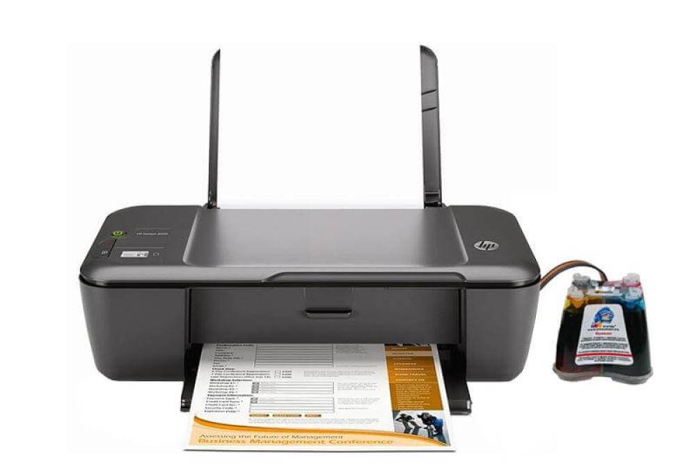 изображение Принтер HP DeskJet 2000 с СНПЧ - изображение 1