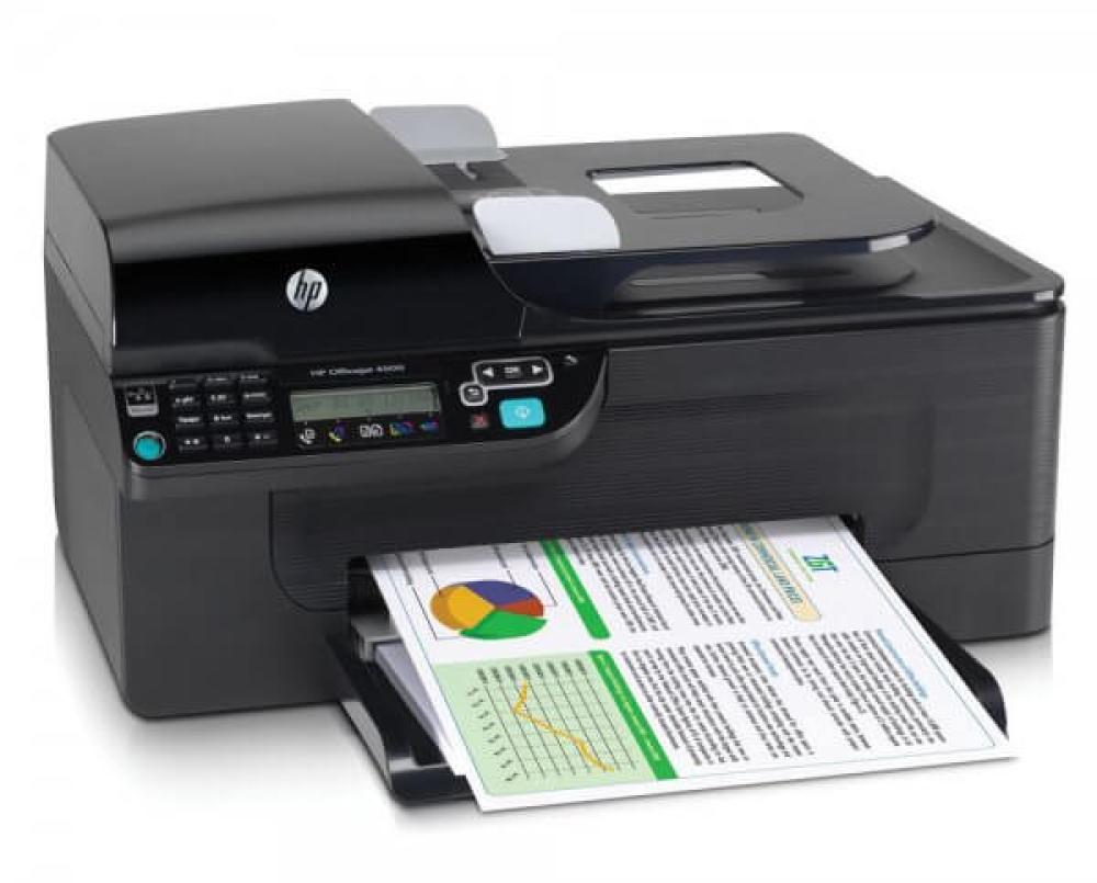 изображение МФУ HP OfficeJet 4500 с СНПЧ - изображение 2