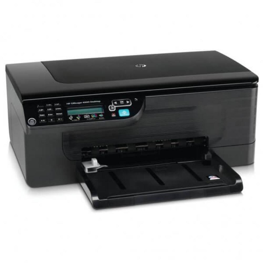 изображение МФУ HP OfficeJet 4500 desktop с СНПЧ - изображение 2