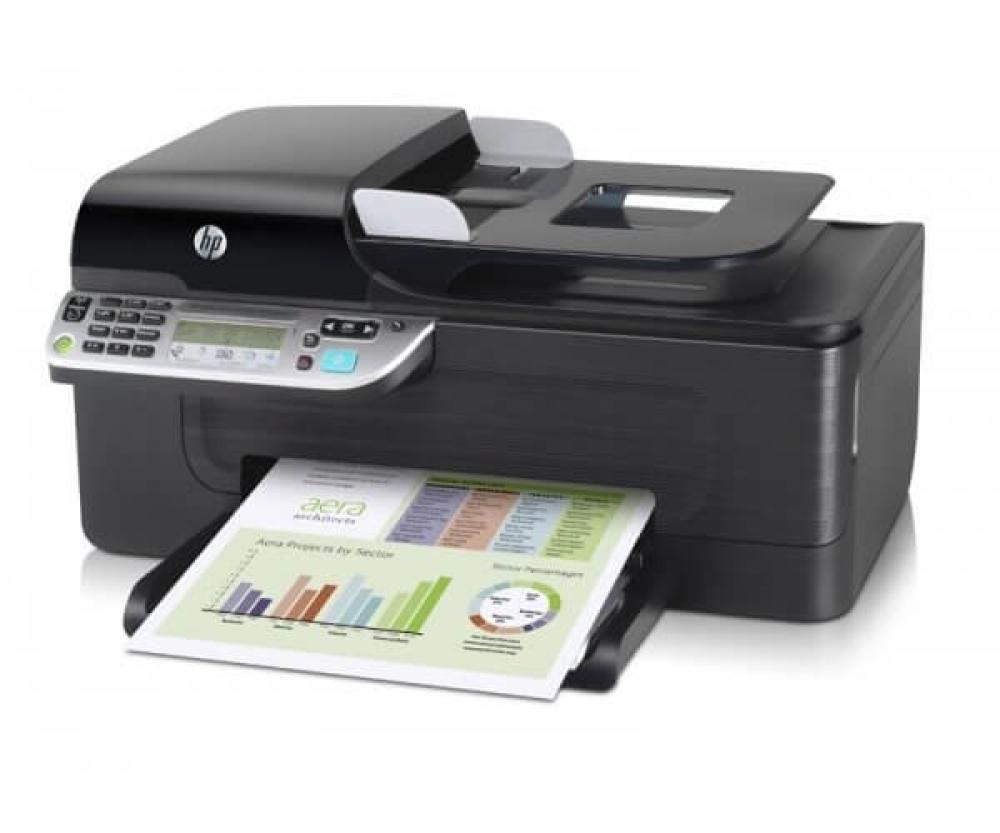 изображение МФУ HP OfficeJet 4500 WL с СНПЧ - изображение 3
