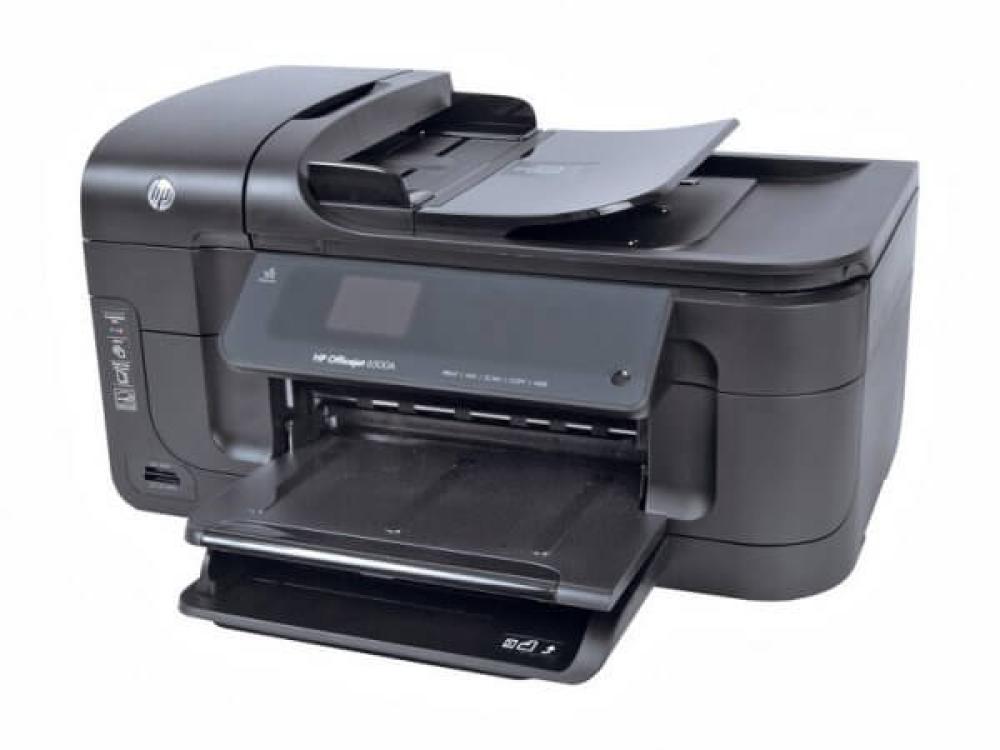 изображение МФУ HP OfficeJet 6500A Plus с СНПЧ - изображение 3