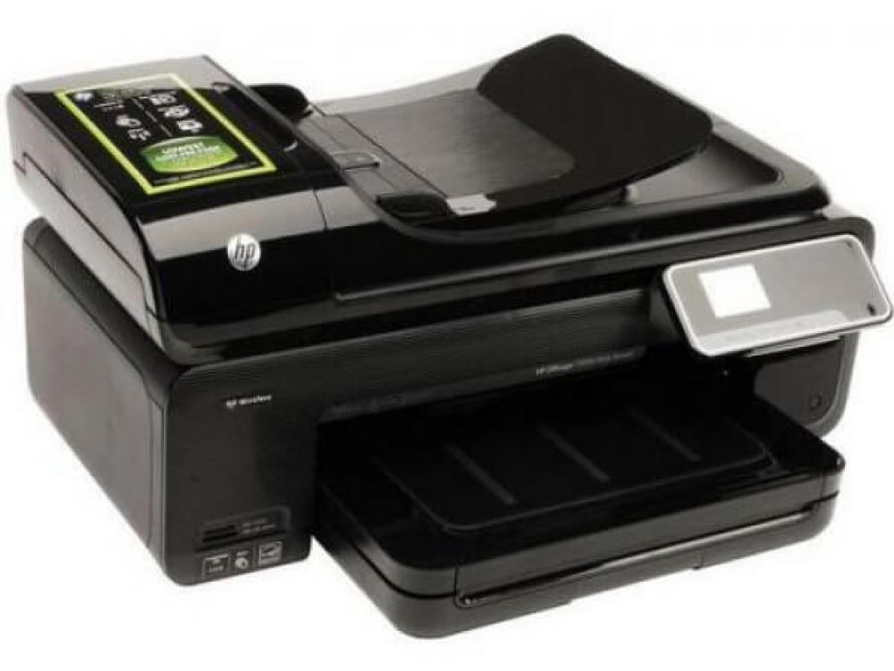 изображение МФУ HP OfficeJet 7500A с СНПЧ - изображение 3
