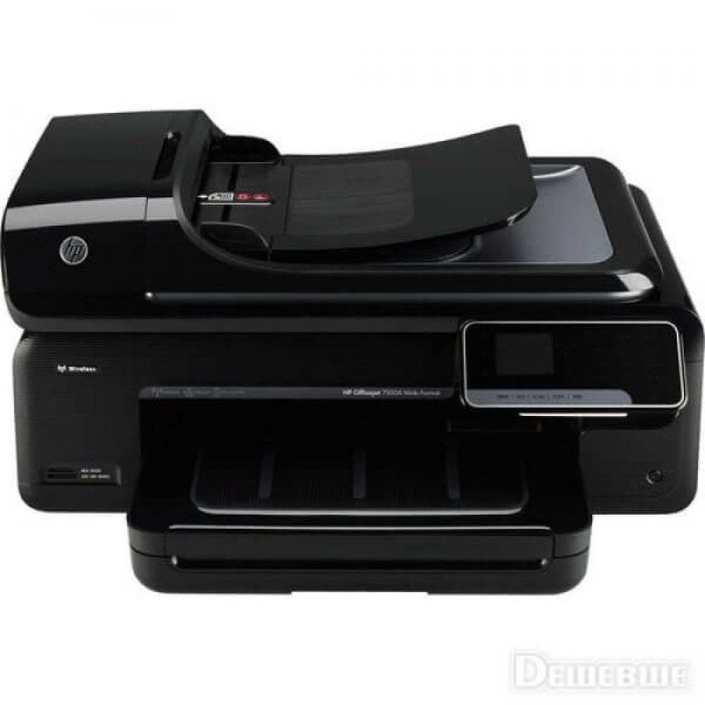 изображение МФУ HP OfficeJet 7500A с СНПЧ - изображение 2