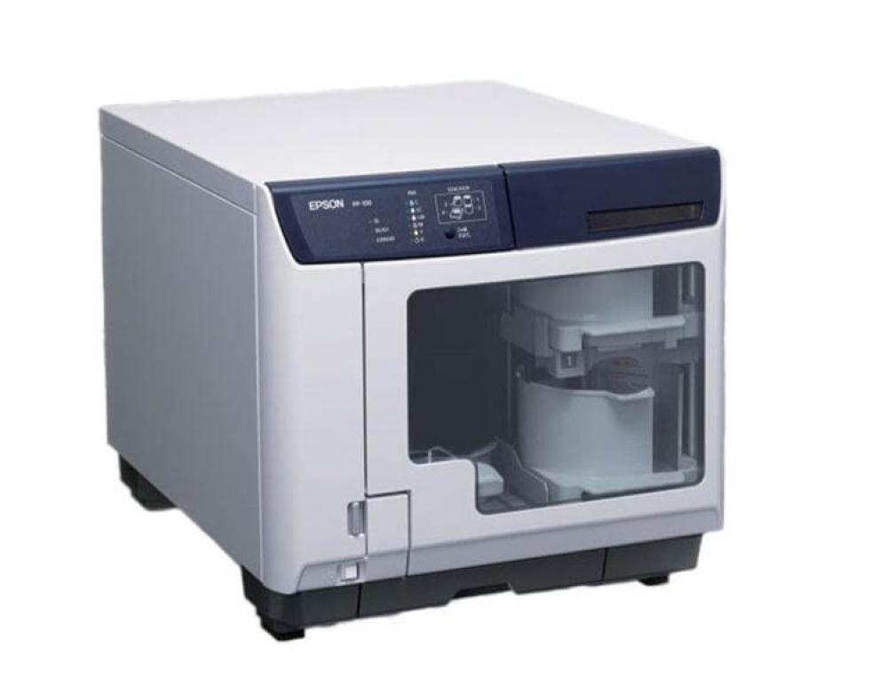 изображение Принтер Epson PP-100 для печати на CD/DVD дисках с перезаправляемыми картриджами - изображение 1