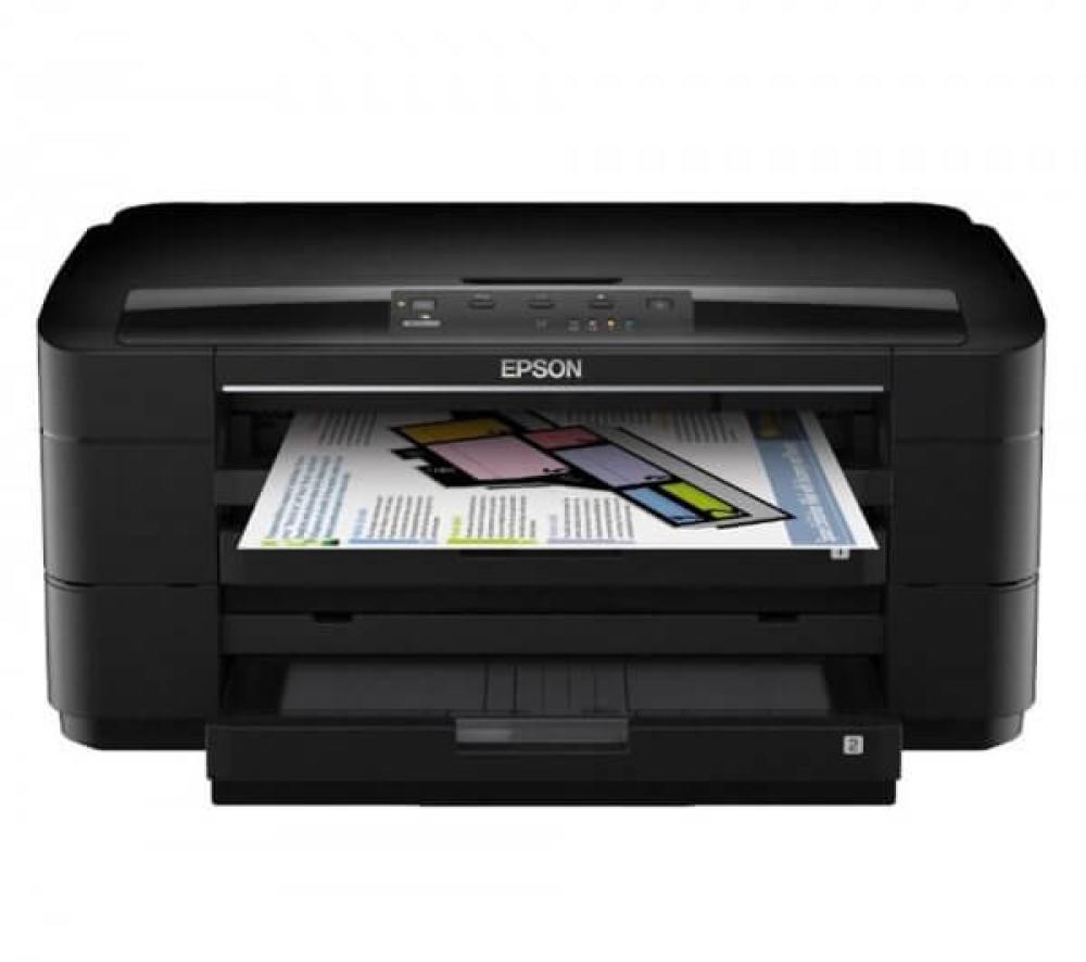 изображение Принтер Epson WorkForce WF-7015 с СНПЧ - изображение 3