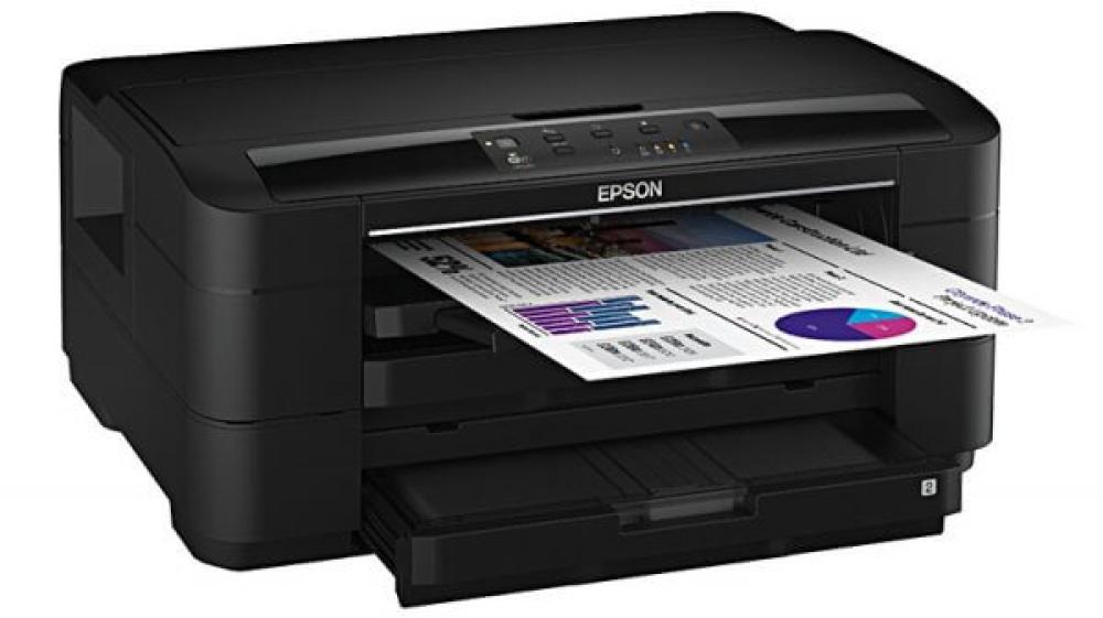изображение Принтер Epson WorkForce WF-7015 с СНПЧ - изображение 2