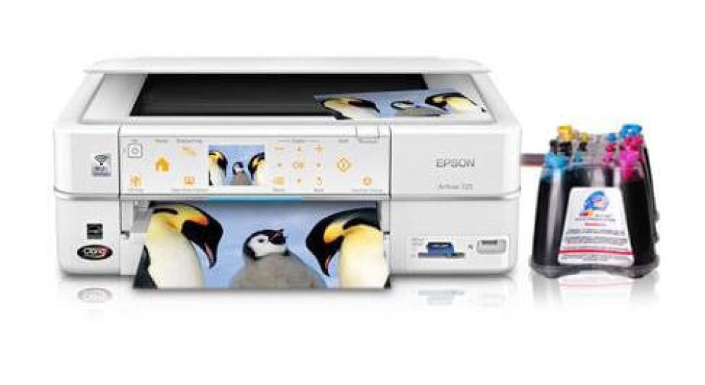 Фото Epson Artisan 725 Arctic Edition с СНПЧ - изображение 1