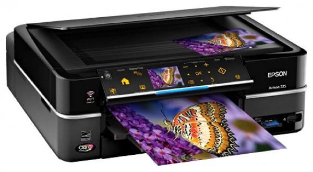 Фото Epson Artisan 725 с СНПЧ - изображение 2