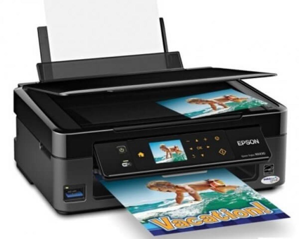 Фото Epson NX430 с СНПЧ - изображение 3