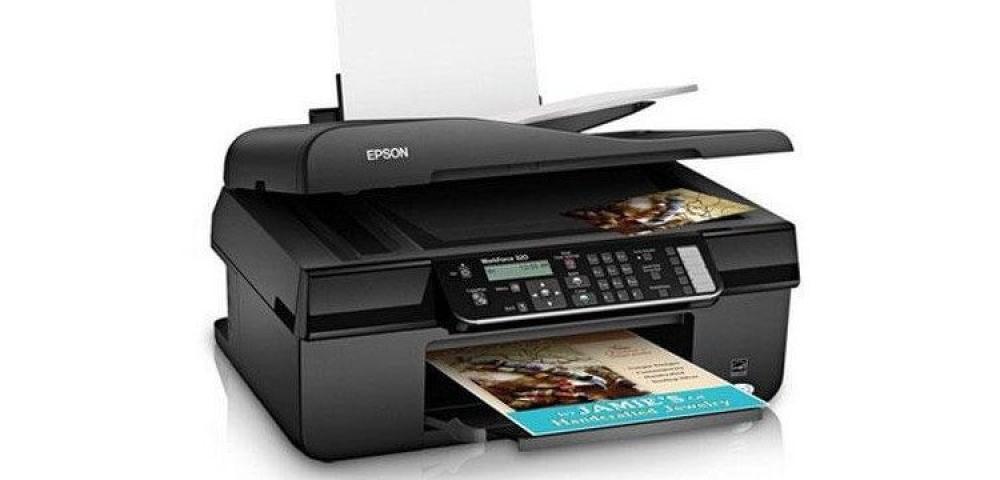 Фото Epson WorkForce 320 с СНПЧ - изображение 2