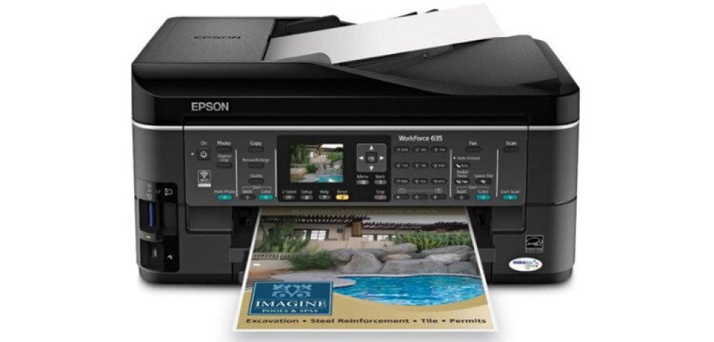 Фото Epson WorkForce 320 с СНПЧ - изображение 3