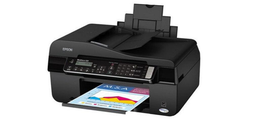 Фото Epson WorkForce 520 с СНПЧ - изображение 2