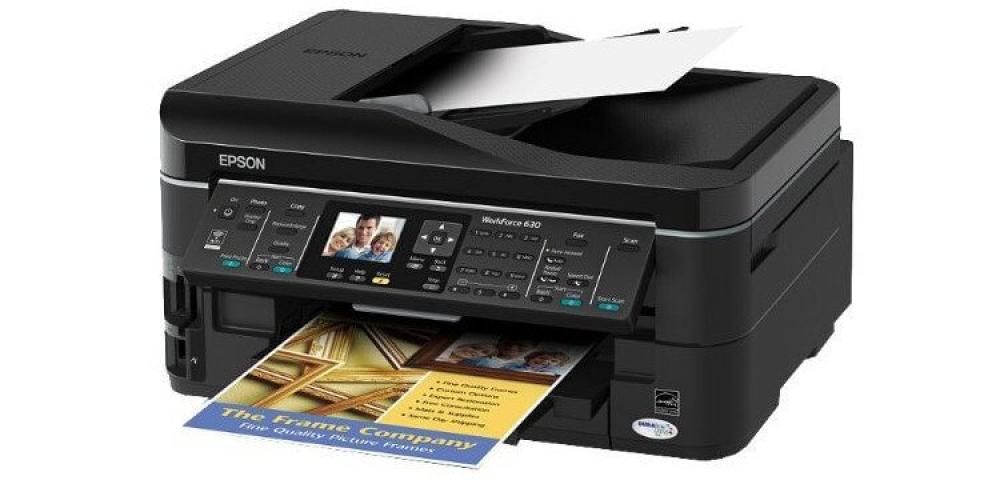 Фото Epson WorkForce 630 с СНПЧ - изображение 2