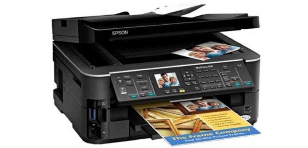 Фото Epson WorkForce 630 с СНПЧ - изображение 3