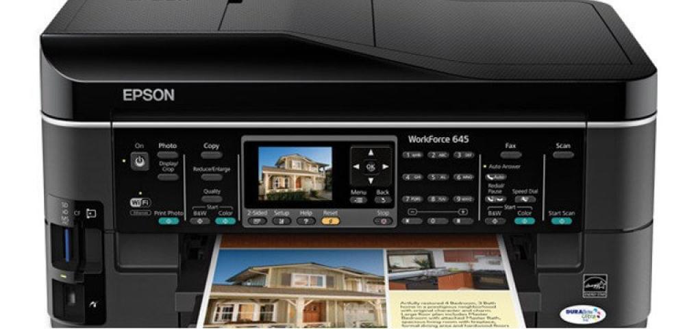 Фото Epson WorkForce 645 с СНПЧ - изображение 3