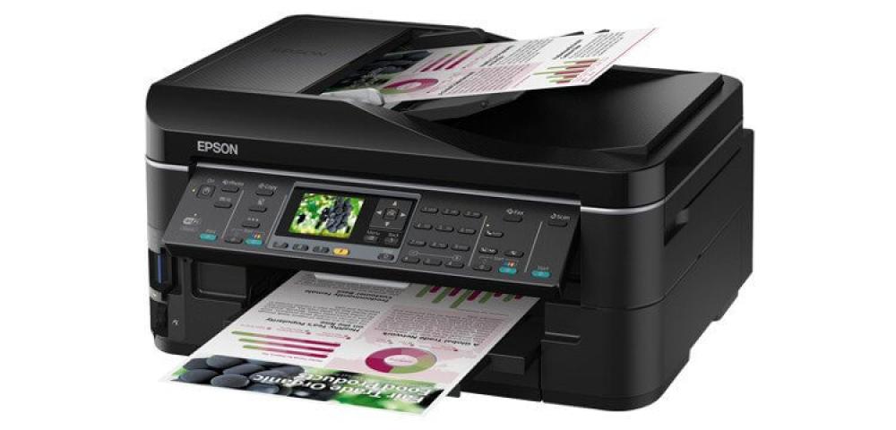 Фото Epson WorkForce 645 с СНПЧ - изображение 2