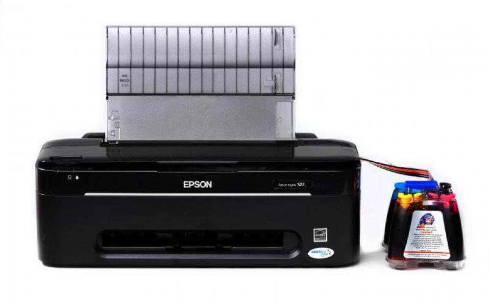 изображение Принтер Epson Stylus N11 с СНПЧ - изображение 1