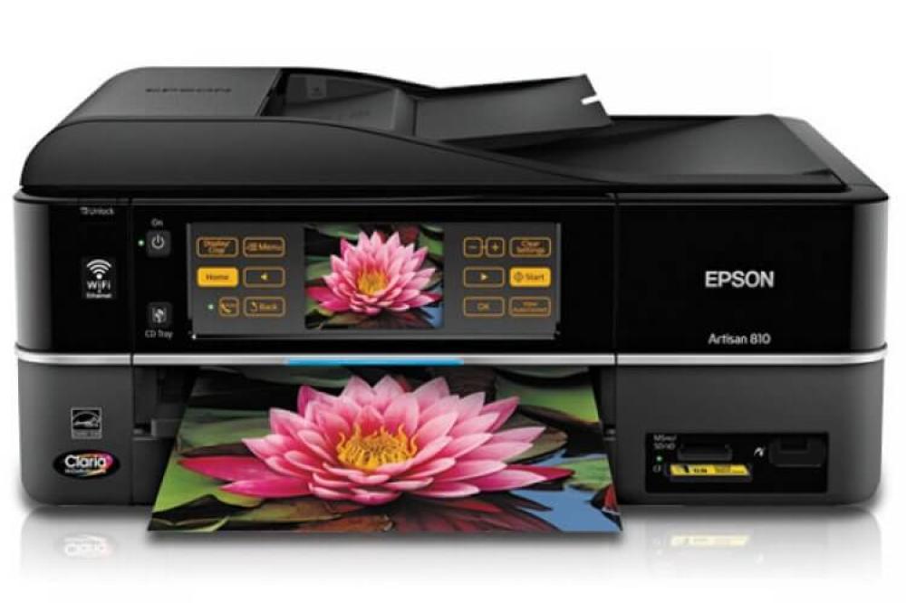 Фото Epson Artisan 810 с СНПЧ - изображение 2