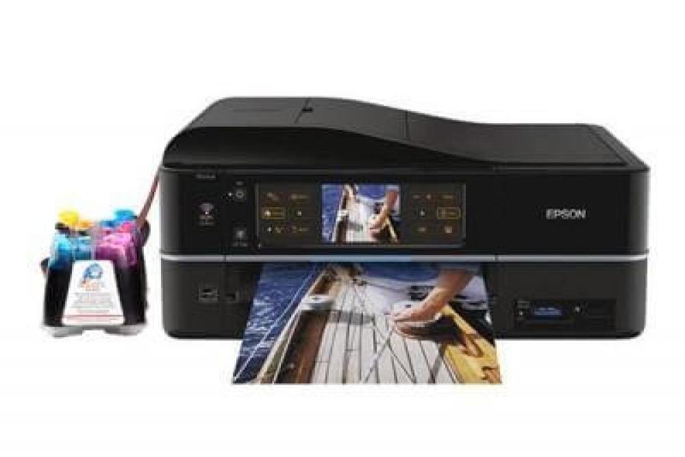 Фото Epson Artisan 810 с СНПЧ - изображение 1