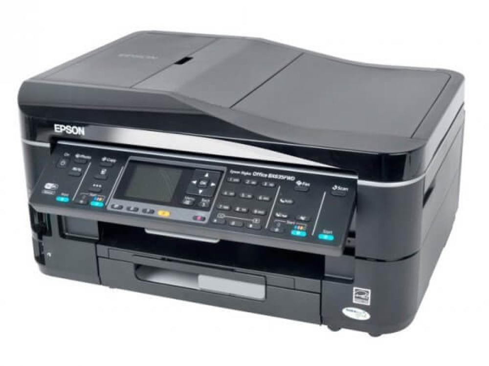 Фото Epson BX635FWD с СНПЧ - изображение 3
