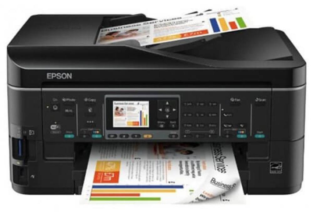 Фото Epson BX635FWD с СНПЧ - изображение 2
