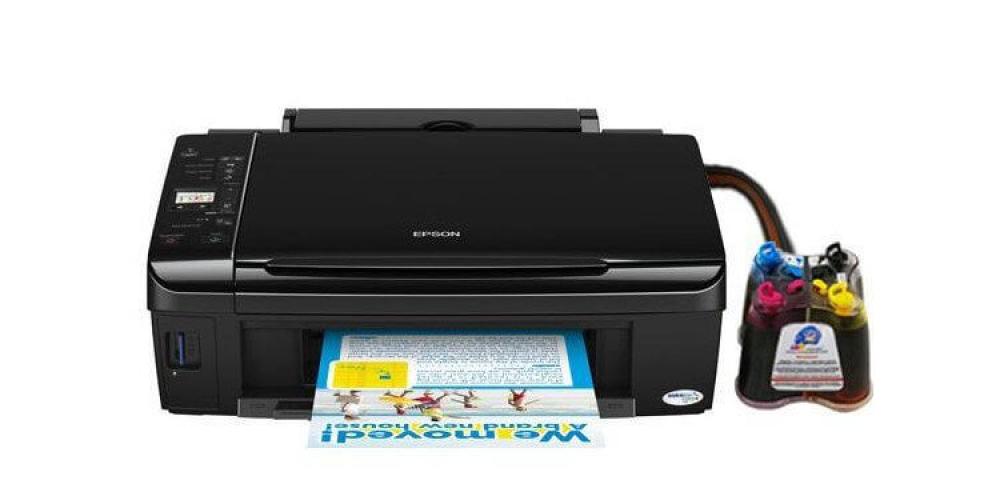 Фото Epson NX420 refurbished с СНПЧ - изображение 1