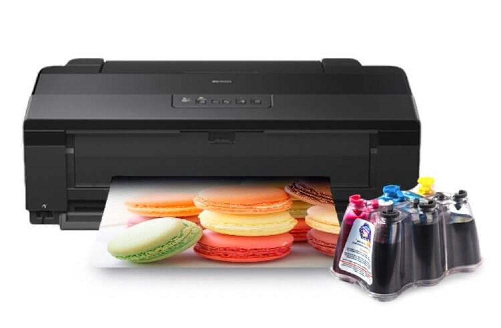 изображение Принтер Epson Stylus Photo 1500W с СНПЧ - изображение 1