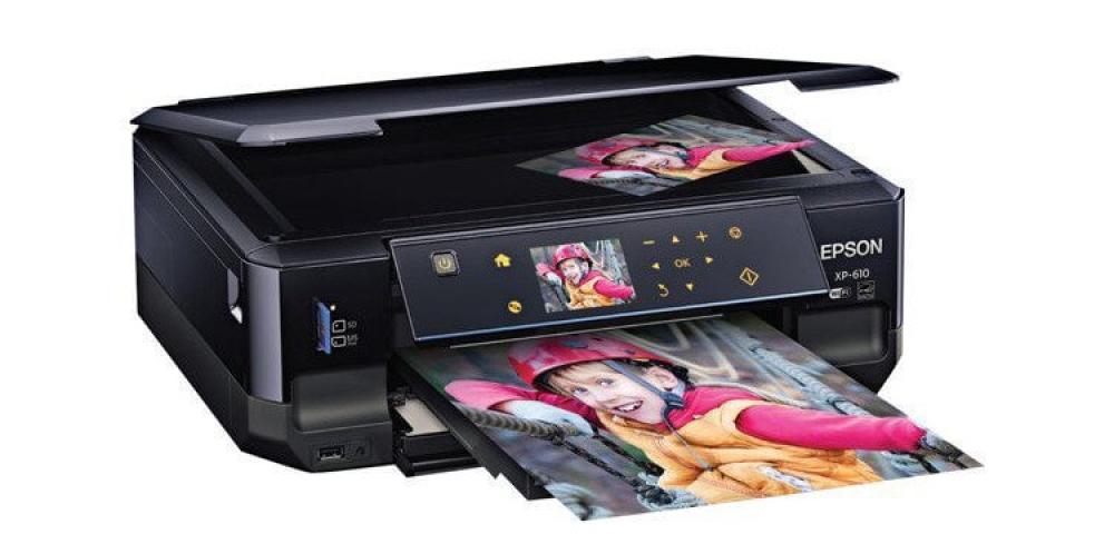 Фото Epson XP-610 Refurbished с СНПЧ - изображение 3