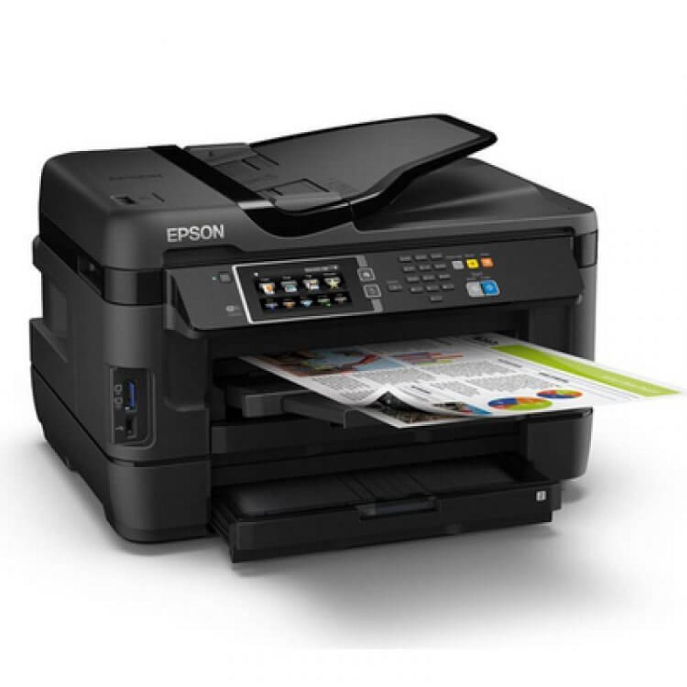 Фото Epson  WF-7620DTWF Refurbished с СНПЧ - изображение 2