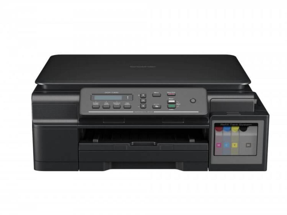 изображение МФУ Brother DCP-T500W InkBenefit Plus с оригинальной СНПЧ и чернилами INKSYSTEM - изображение 1