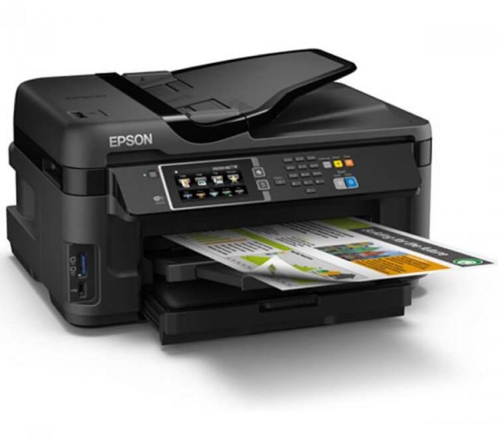 Фото Epson WF-7610DWF Refurbished с СНПЧ - изображение 2