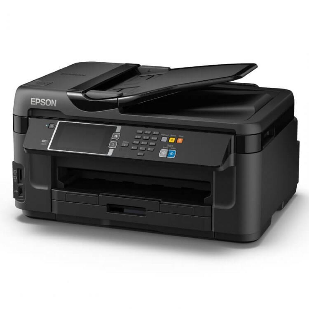 Фото Epson WF-7610DWF Refurbished с СНПЧ - изображение 3