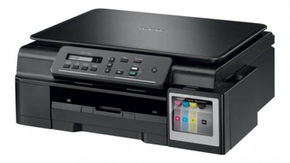 изображение МФУ Brother DCP-T300 InkBenefit Plus с оригинальной СНПЧ и чернилами Brother - изображение 3