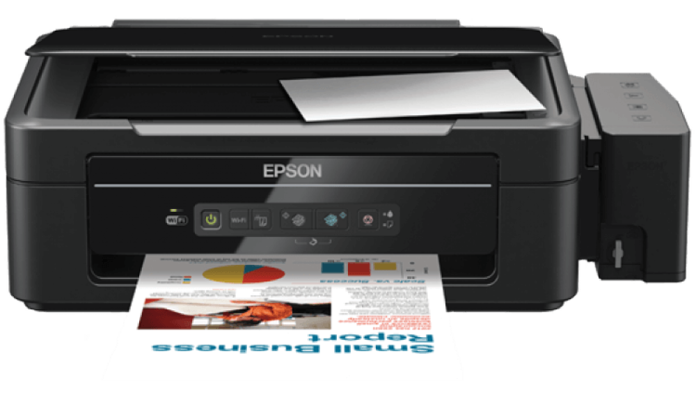 изображение МФУ Epson L355 с оригинальной СНПЧ (P) - изображение 1